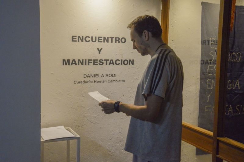 Encuentro y Manifestación de Daniela Rodi