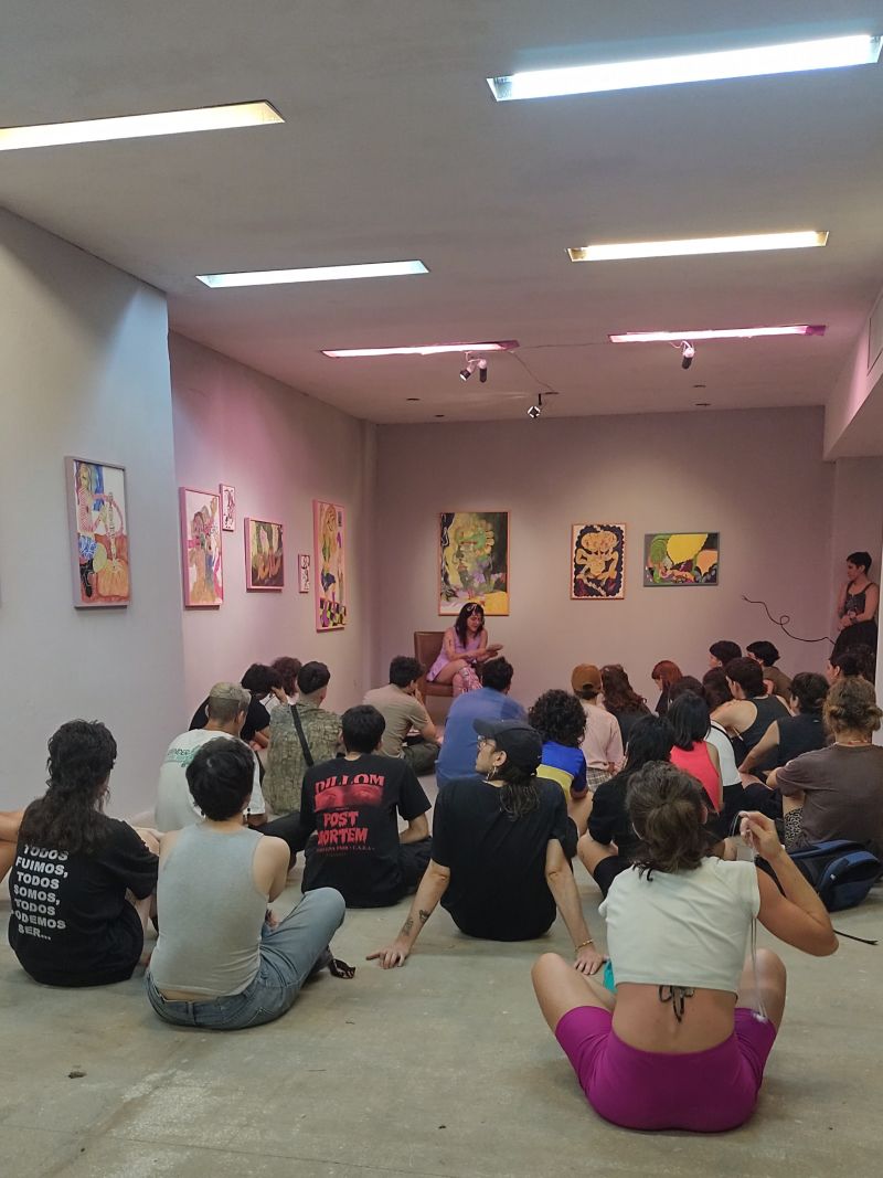 Presentación del fanzine Al diablo con los lamentos de Candela Roselló