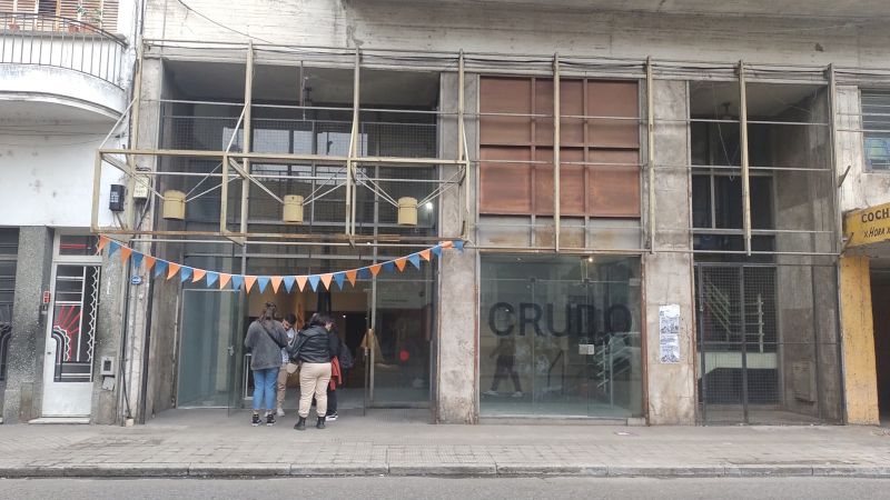 Crudo en Open House Rosario