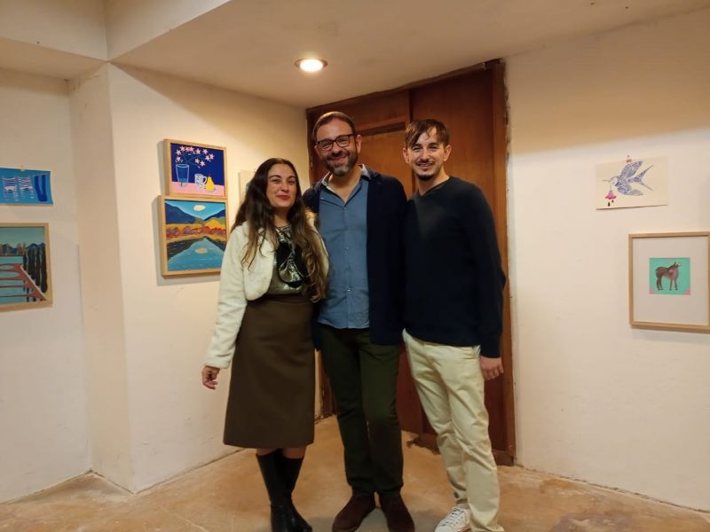 Inauguración - Yuyo Gardiol, Hugo Albrieu y Fepi Farina