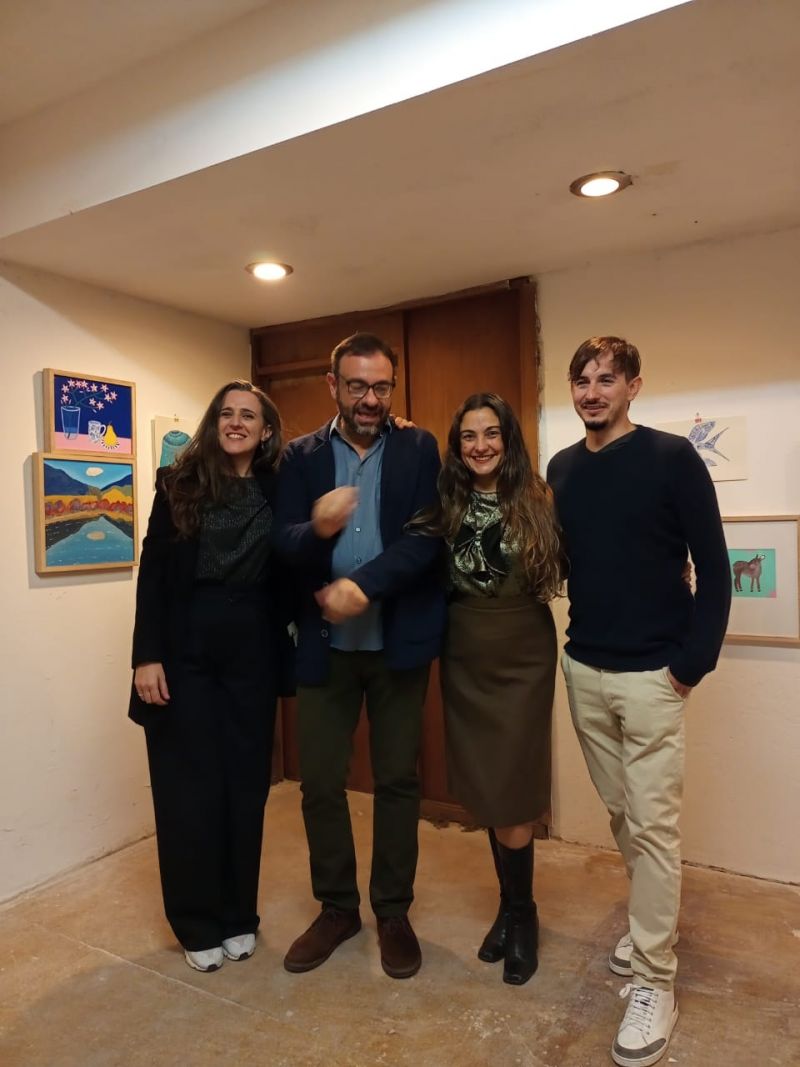 Inauguración - Leila Tschopp, Hugo Albrieu, Yuyo Gardiol y Fepi Farina