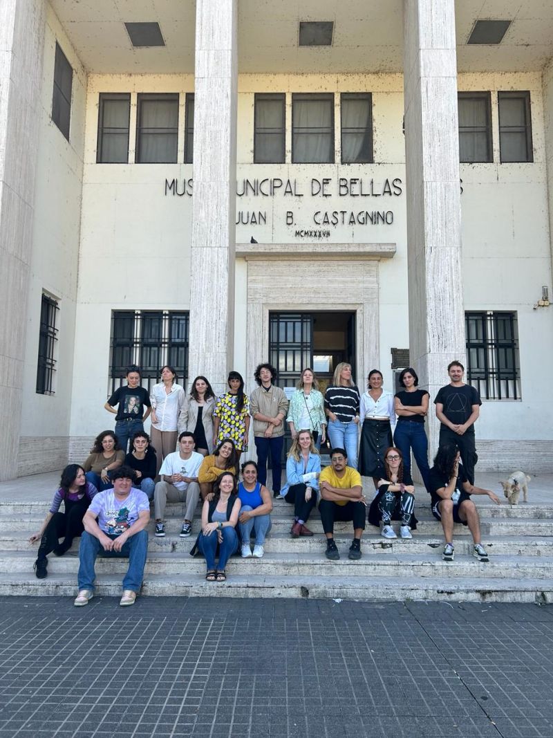 Taller Compartido 2024 en el Museo Juan B. Castagnino - Rosario - Crudo