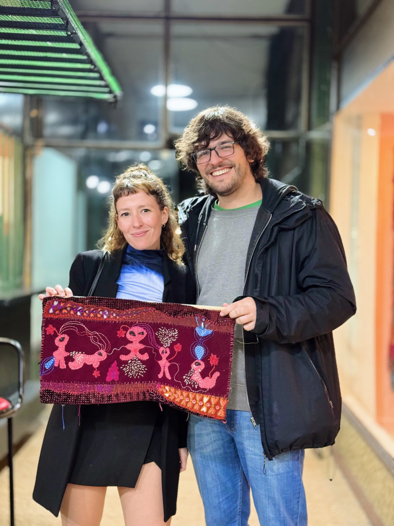 Todo respira junto de Celina Mundet. Inauguración en CRUDO.