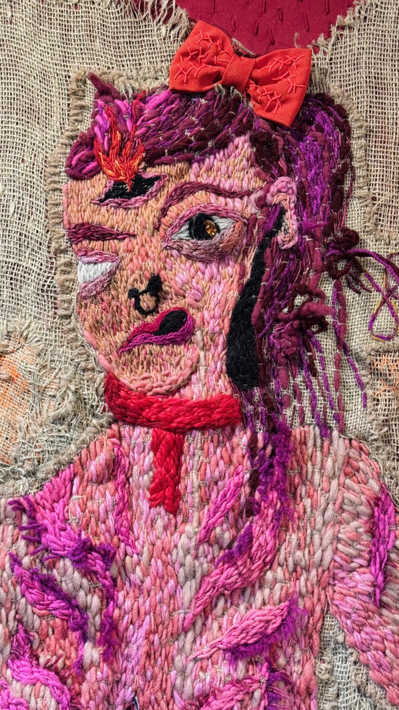 Todo respira junto de Celina Mundet. CRUDO Rosario. 2025