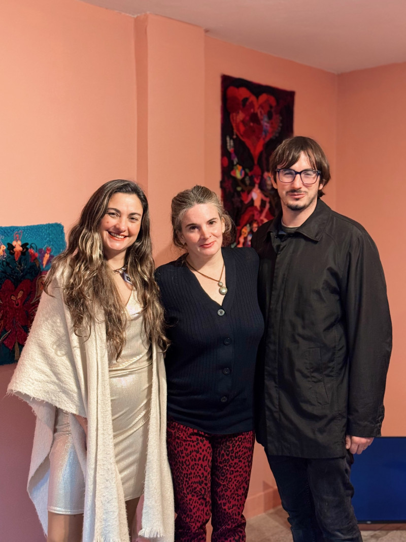 Todo respira junto de Celina Mundet. Inauguración en CRUDO.