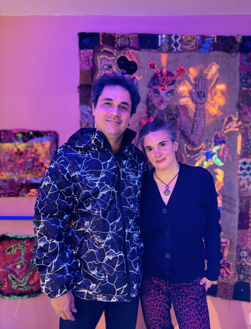 Todo respira junto de Celina Mundet. Inauguración en CRUDO.