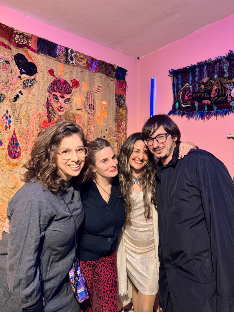 Todo respira junto de Celina Mundet. Inauguración en CRUDO.