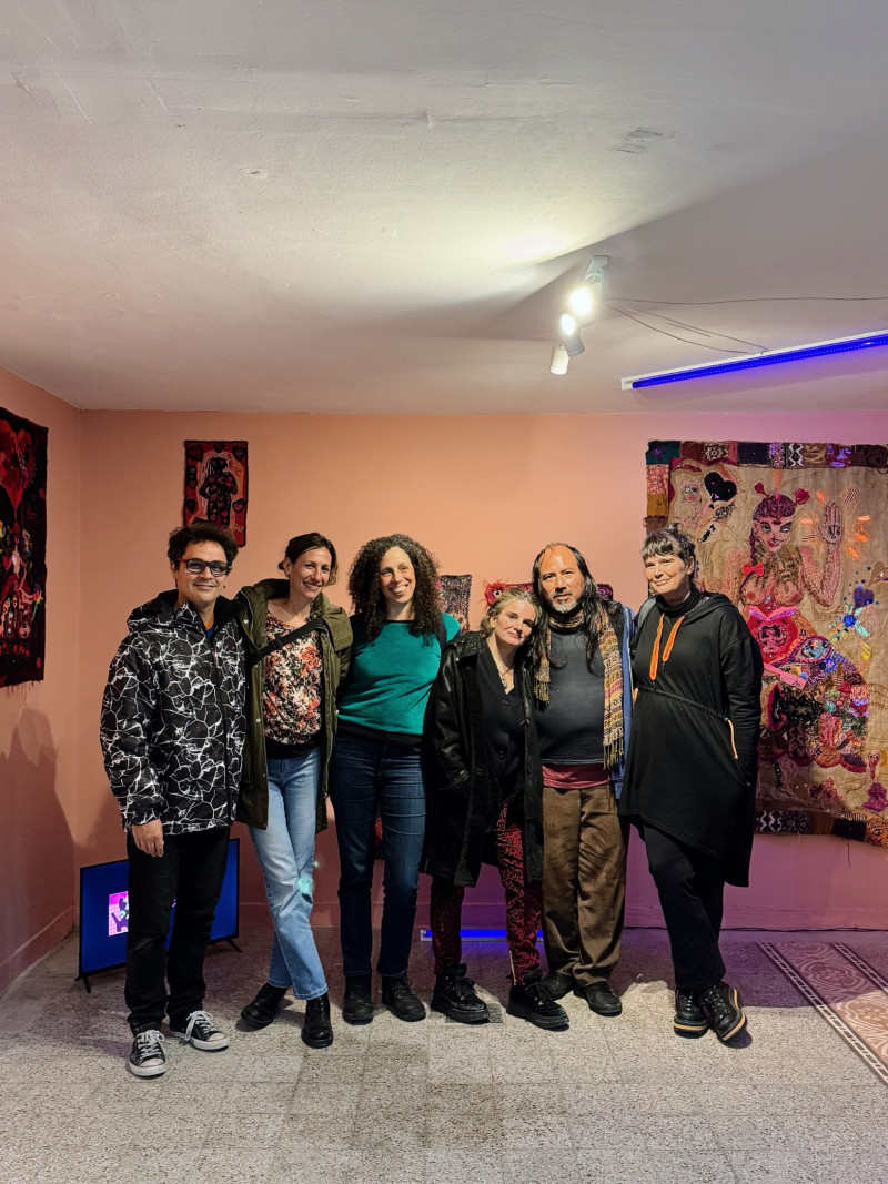 Todo respira junto de Celina Mundet. Inauguración en CRUDO.