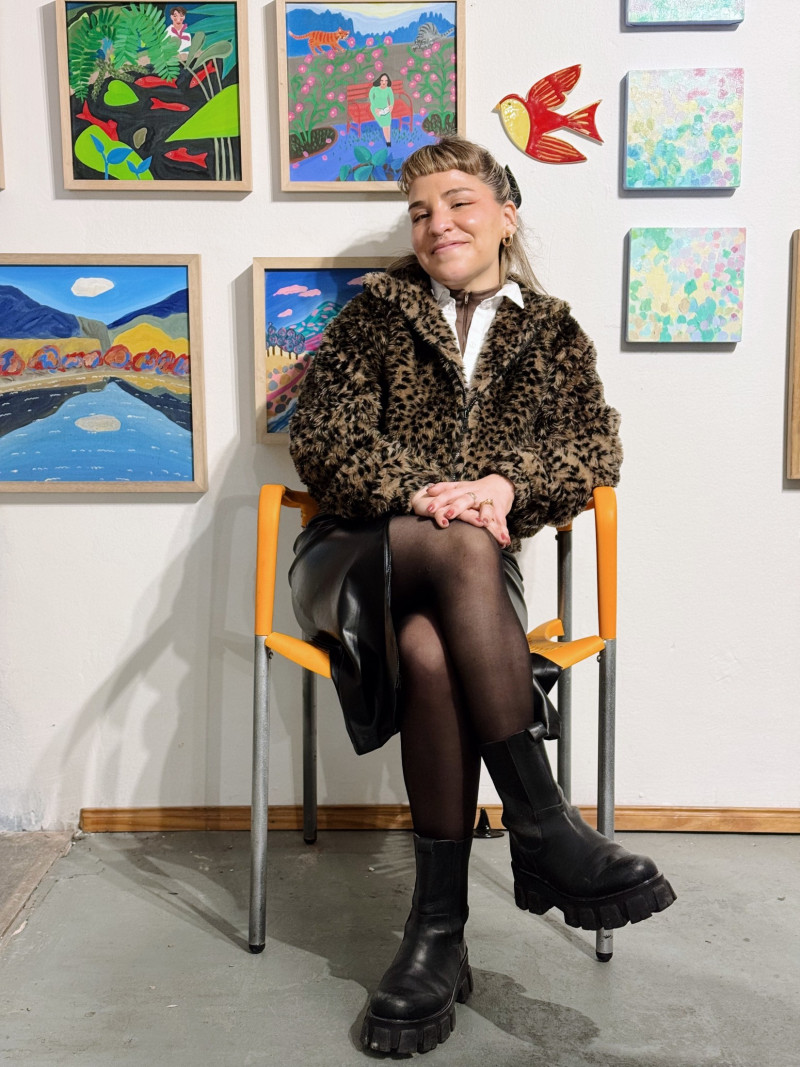 Todo respira junto de Celina Mundet. Inauguración en CRUDO.