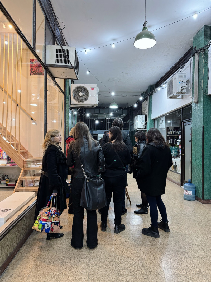 Todo respira junto de Celina Mundet. Inauguración en CRUDO.