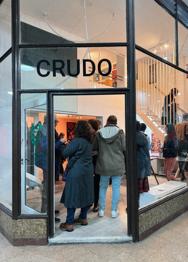 Todo respira junto de Celina Mundet. Inauguración en CRUDO.