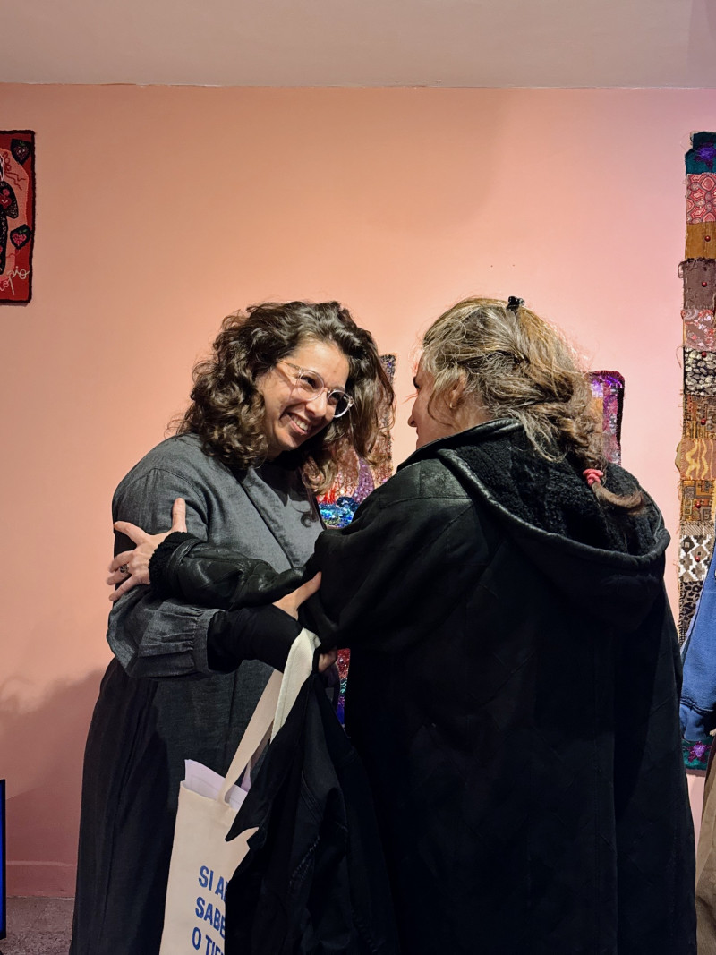 Todo respira junto de Celina Mundet. Inauguración en CRUDO.