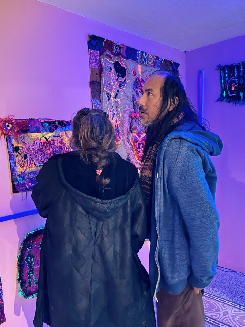 Todo respira junto de Celina Mundet. Inauguración en CRUDO.