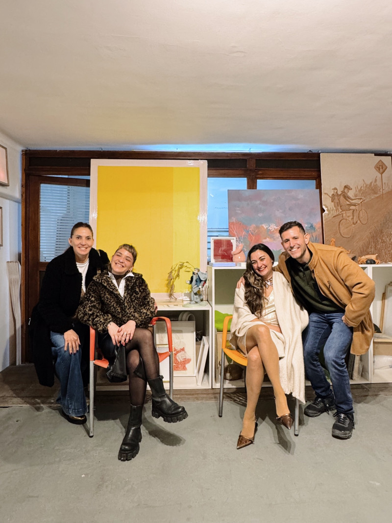 Todo respira junto de Celina Mundet. Inauguración en CRUDO.