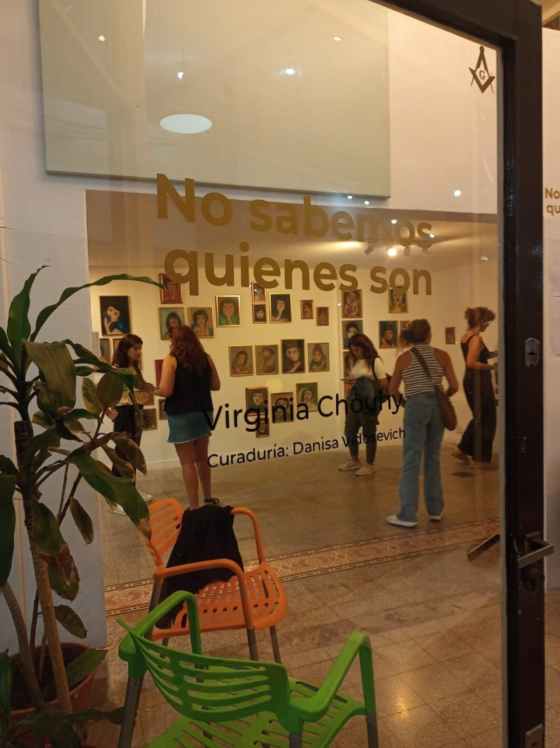 Open house | No sabemos quienes son | Virginia Chouhy
