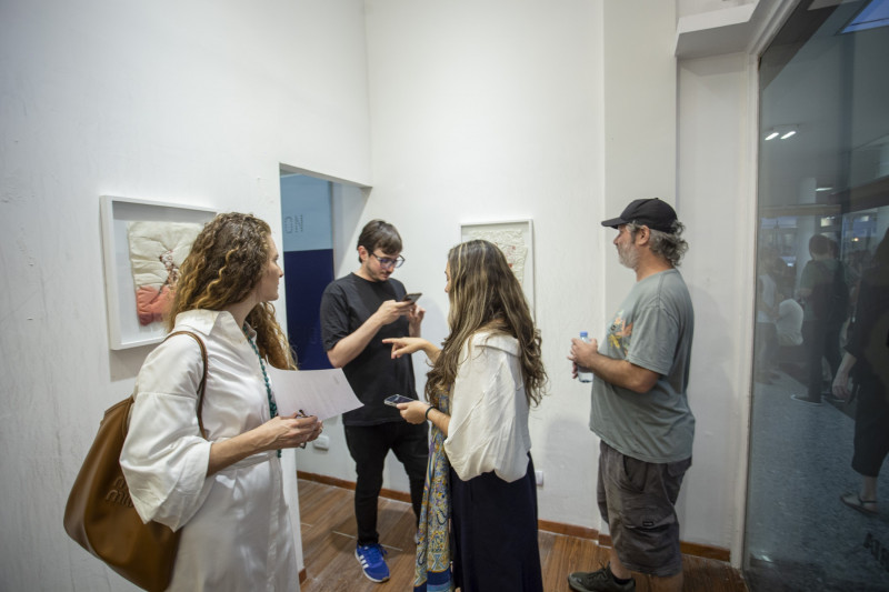 Inauguraci贸n | Nicole Mazza | Scripta Plumaria