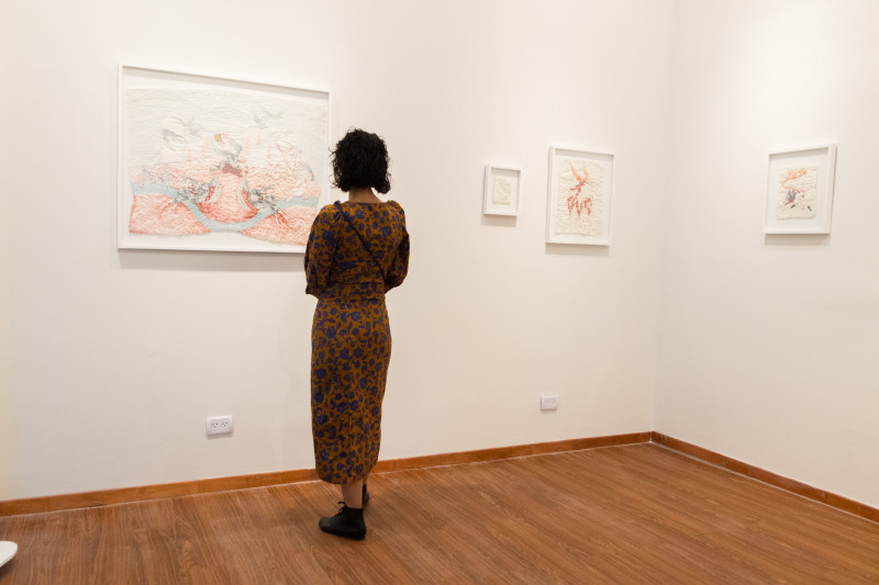 Inauguración | Nicole Mazza | Scripta Plumaria