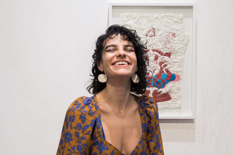 Inauguraci贸n | Nicole Mazza | Scripta Plumaria