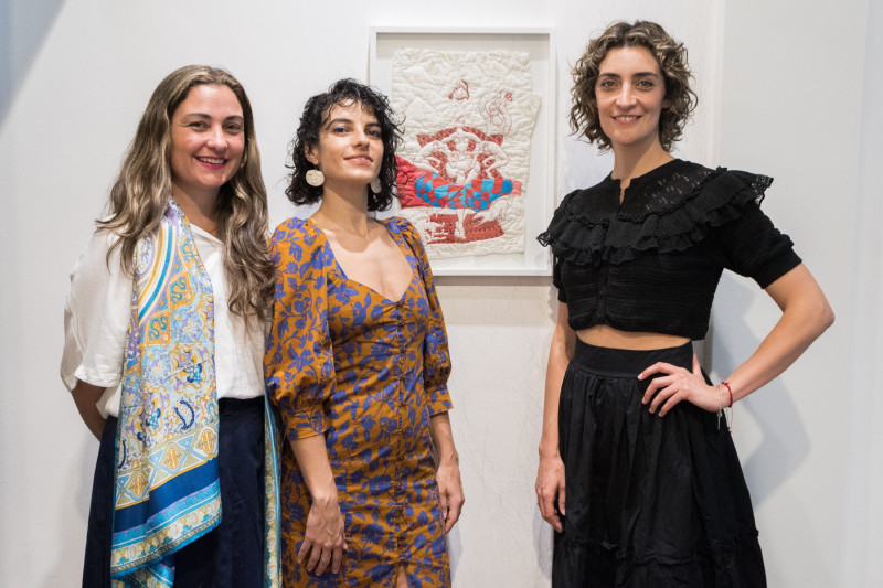Inauguraci贸n | Nicole Mazza | Scripta Plumaria