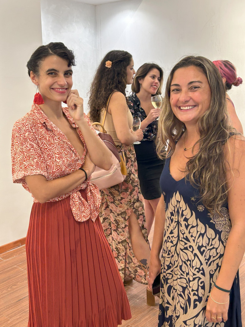 Inauguraci贸n | Nicole Mazza | Scripta Plumaria