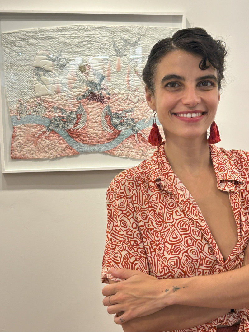 Inauguraci贸n | Nicole Mazza | Scripta Plumaria