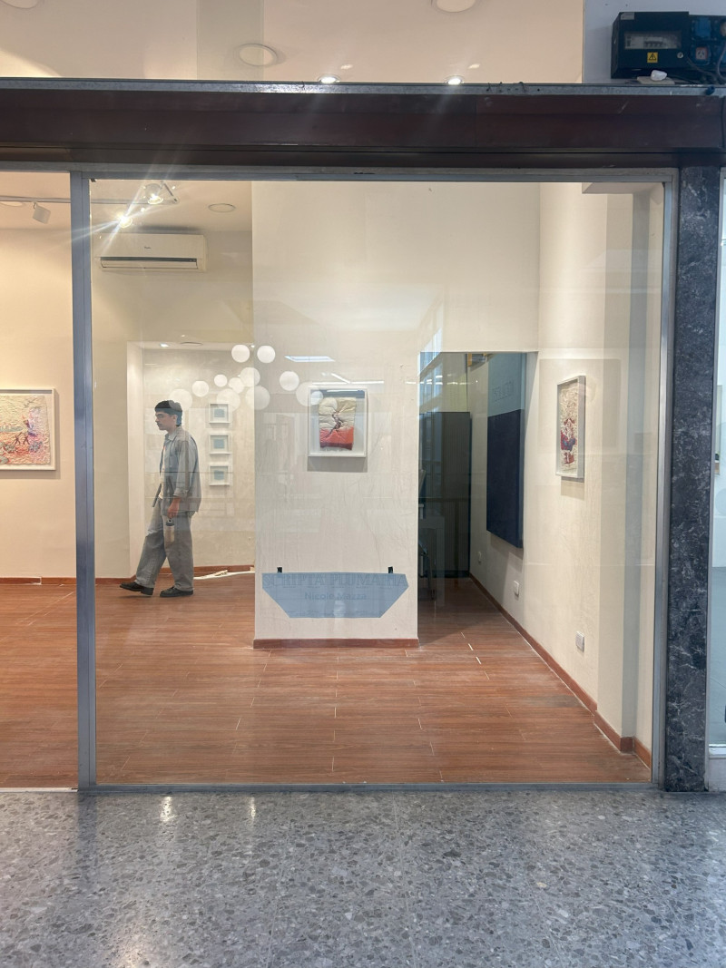 Inauguraci贸n | Nicole Mazza | Scripta Plumaria