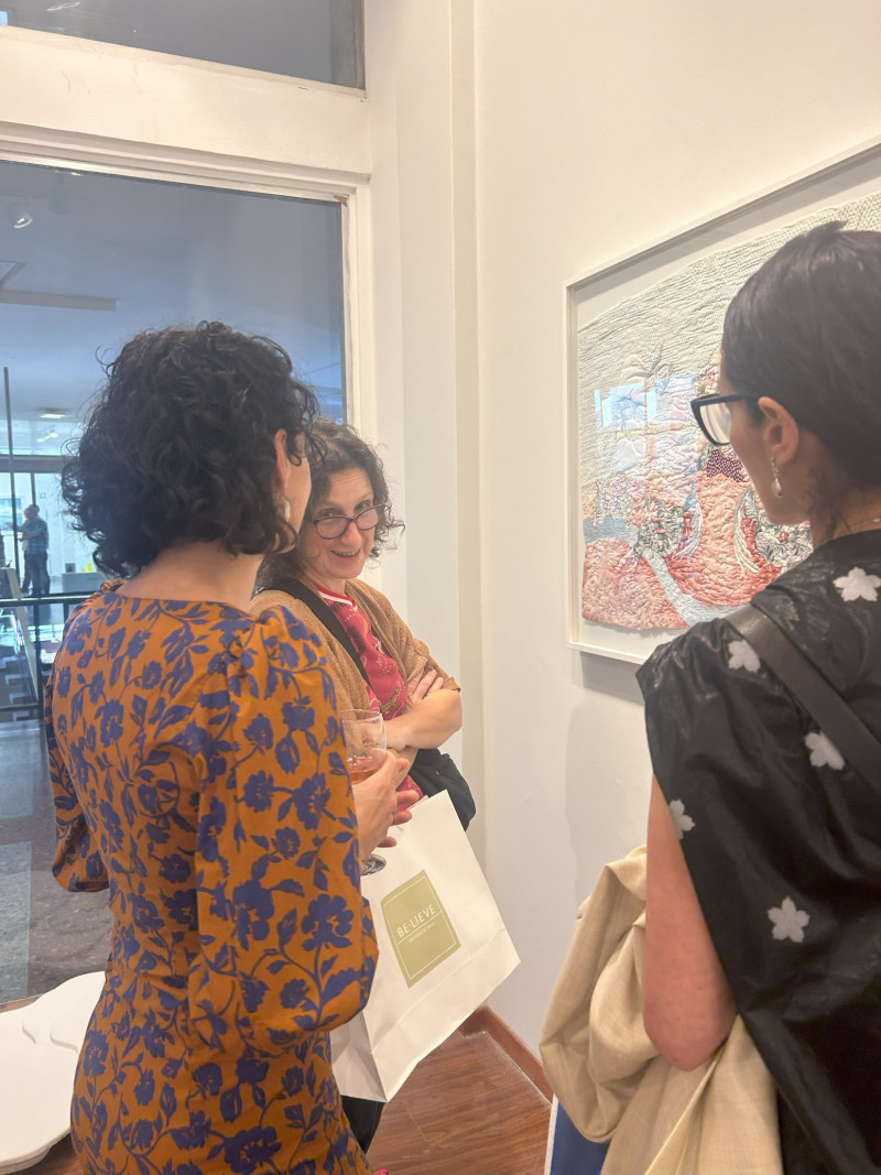 Inauguraci贸n | Nicole Mazza | Scripta Plumaria