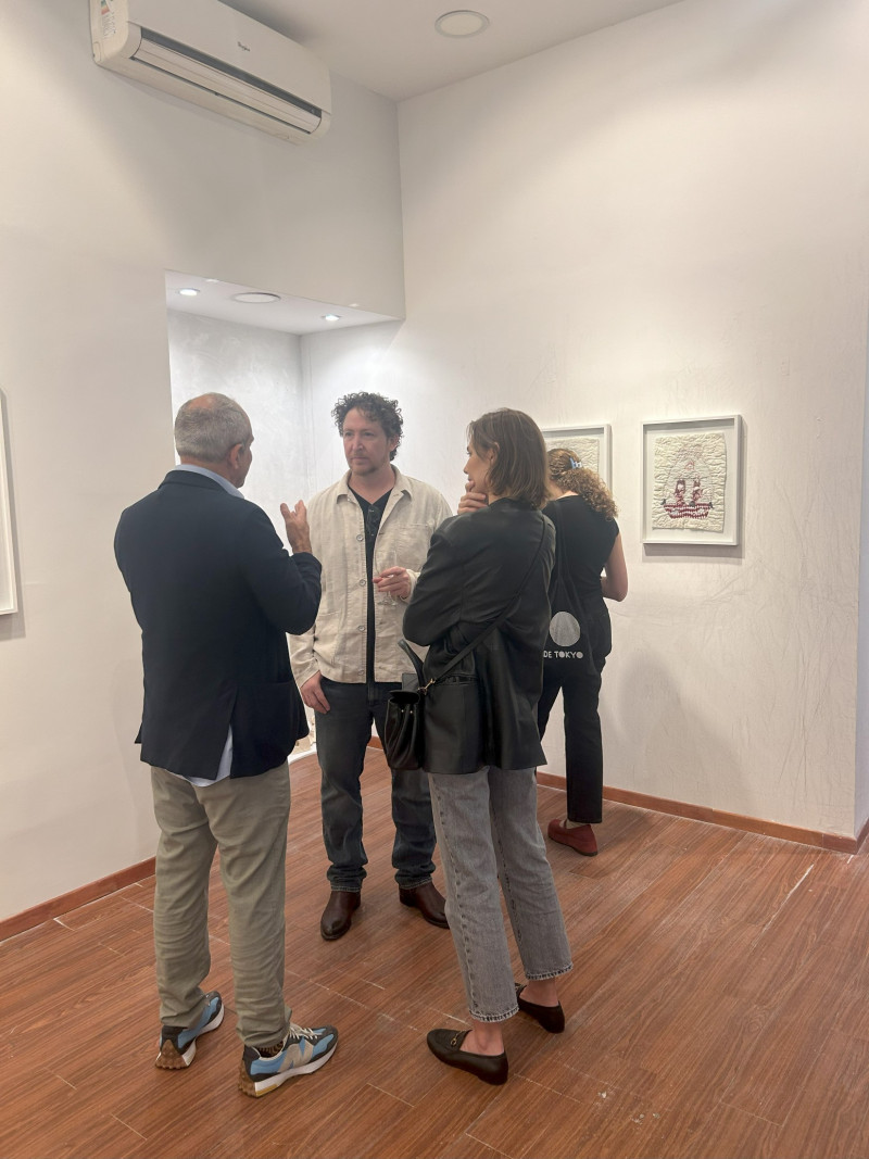 Inauguraci贸n | Nicole Mazza | Scripta Plumaria
