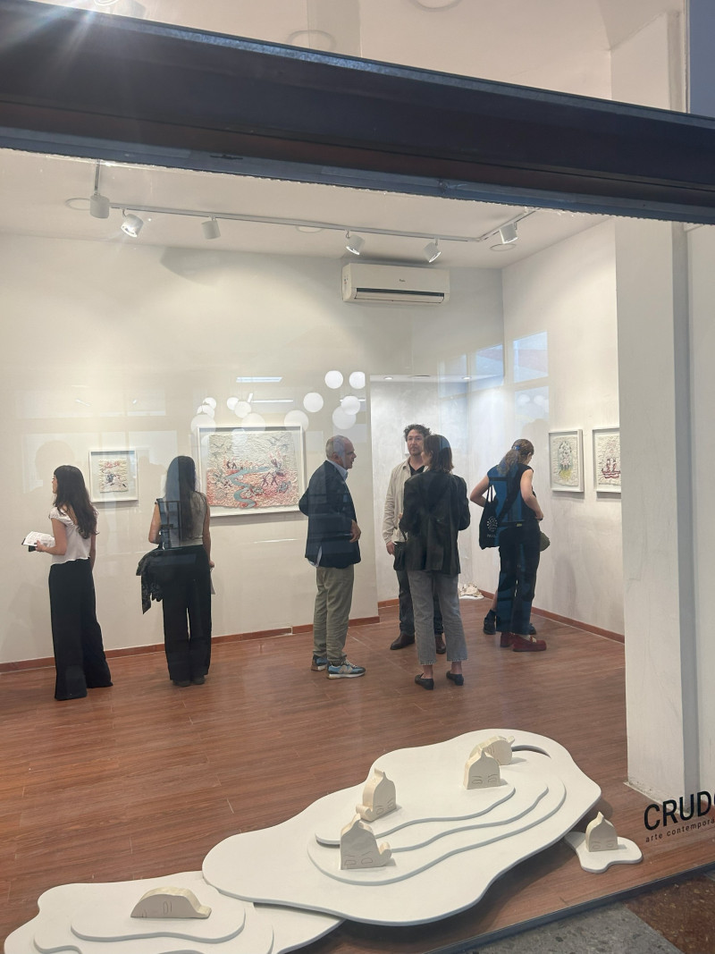 Inauguración | Nicole Mazza | Scripta Plumaria