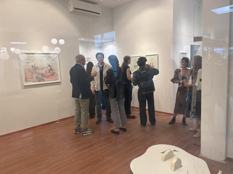 Inauguraci贸n | Nicole Mazza | Scripta Plumaria