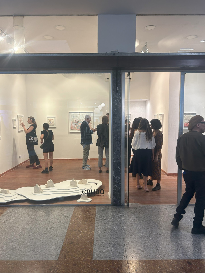 Inauguración | Nicole Mazza | Scripta Plumaria