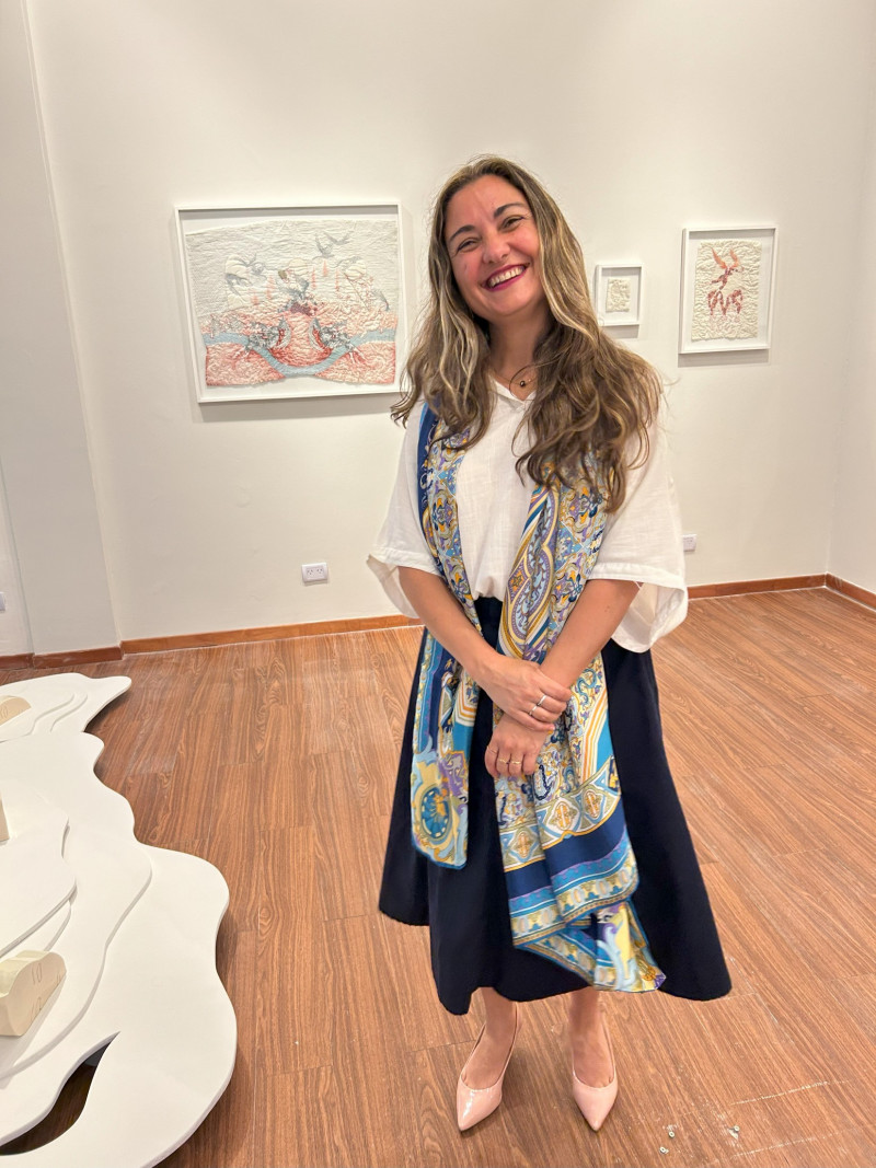 Inauguración | Nicole Mazza | Scripta Plumaria