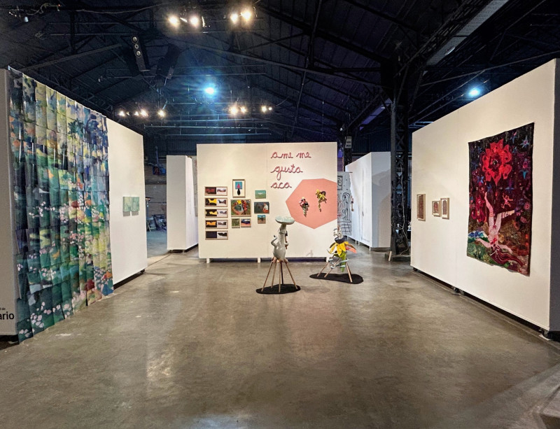 Micro feria de arte Rosario | CRUDO + Un Muro