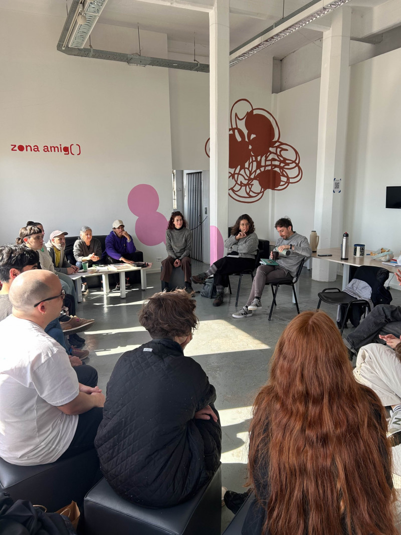 Taller Compartido 2025 - Encuentro presencial en La Toma con Eduardo Basualdo y Georgina Ricci