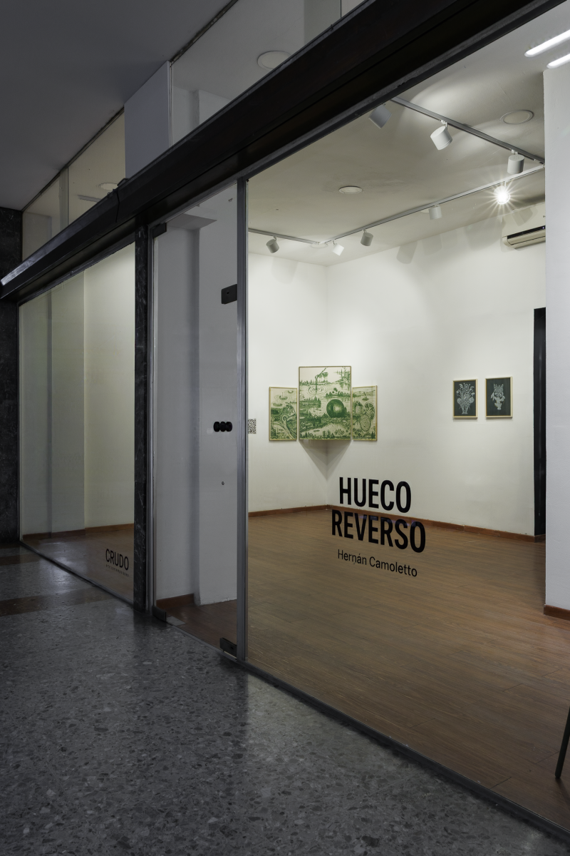 S/t de la serie “La imagen abierta" - Óleo sobre lienzo crudo - 101,5 x 71,2 cm - 2025