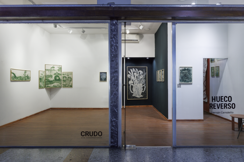 S/t de la serie "Las fábulas de M.A" - Acrílico sobre lienzo crudo - 160 x 100 cm - 2025