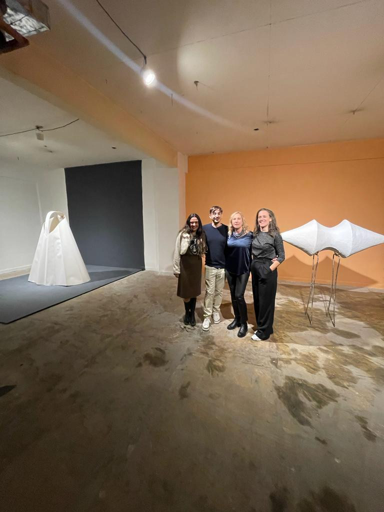 Inauguración | Escuchar la mano | Natacha Tellez