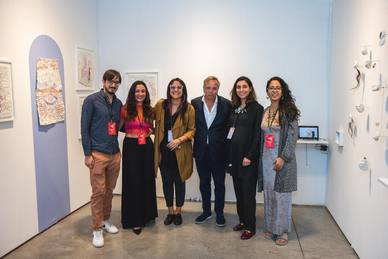 Pinta Miami | Nicole Mazza y Egar Murillo