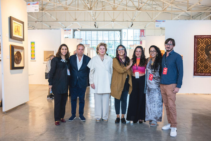Pinta Miami | Nicole Mazza y Egar Murillo