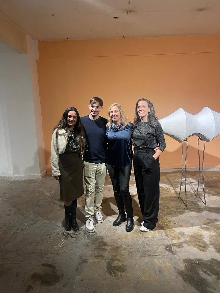 Inauguración | Escuchar la mano | Natacha Tellez