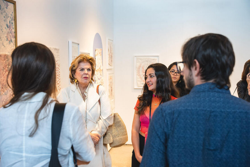 Pinta Miami | Nicole Mazza y Egar Murillo