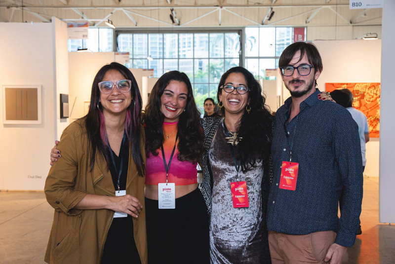 Pinta Miami | Nicole Mazza y Egar Murillo