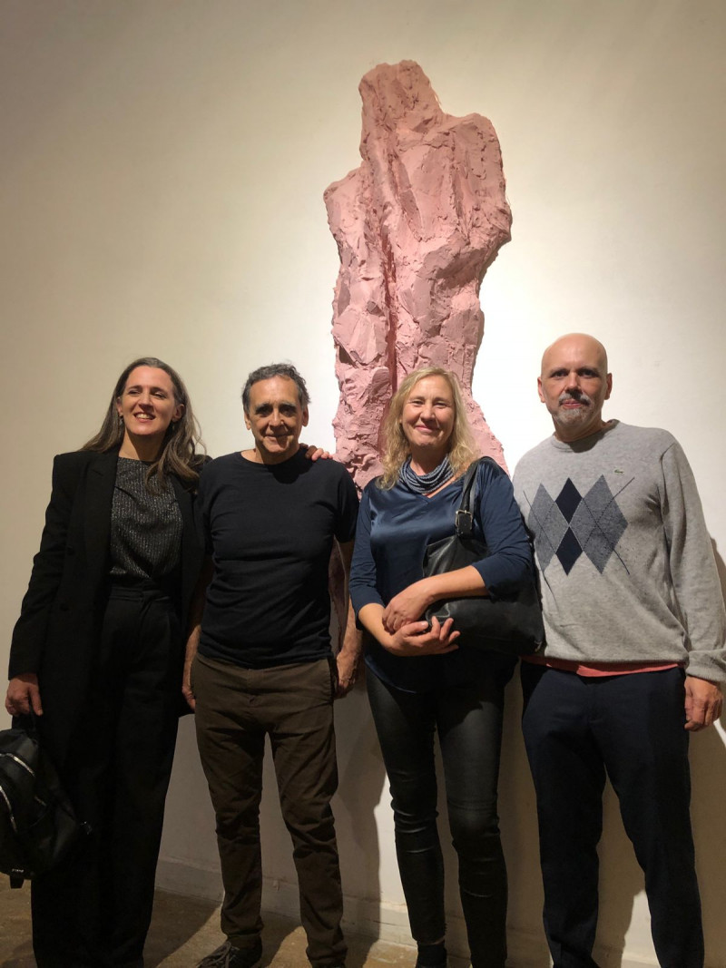 Inauguración | Escuchar la mano | Natacha Tellez