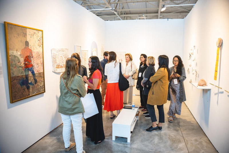Pinta Miami | Nicole Mazza y Egar Murillo
