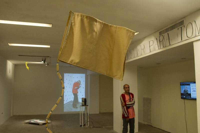 CRUDO Residencias. Javier Rodriguez y Diego Gelatti. 2023