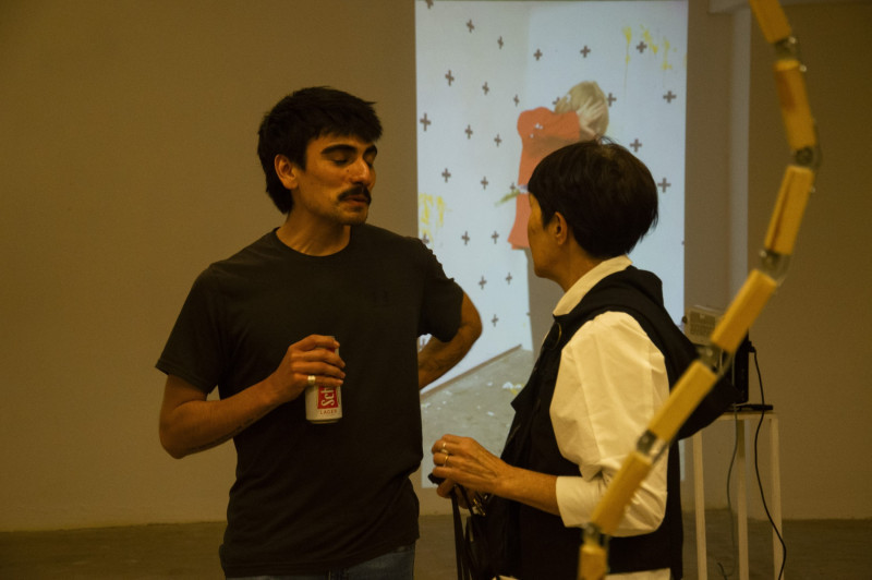 CRUDO Residencias. Javier Rodriguez y Diego Gelatti. 2023