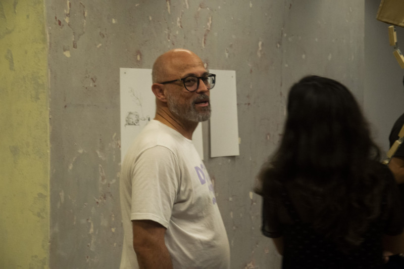 CRUDO Residencias. Javier Rodriguez y Diego Gelatti. 2023