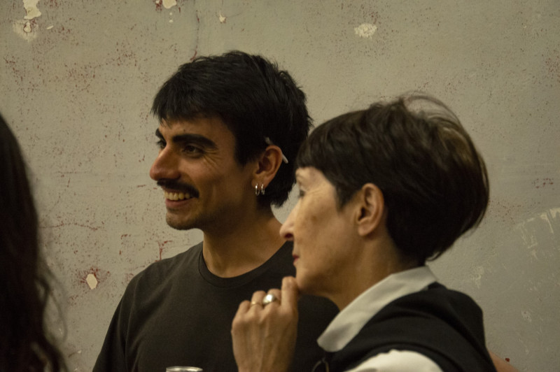 CRUDO Residencias. Javier Rodriguez y Diego Gelatti. 2023