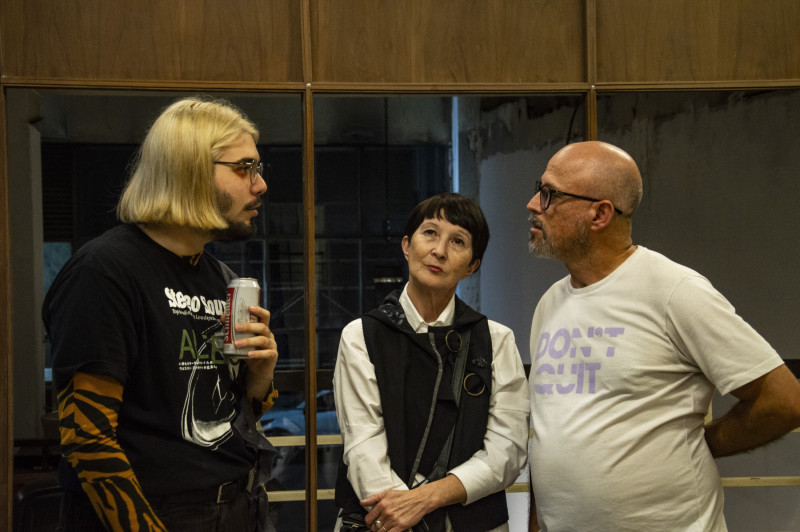CRUDO Residencias. Javier Rodriguez y Diego Gelatti. 2023