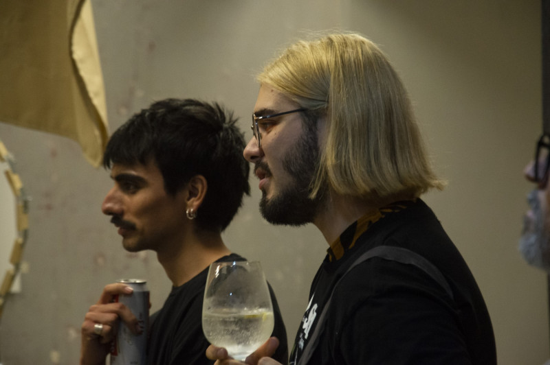 CRUDO Residencias. Javier Rodriguez y Diego Gelatti. 2023